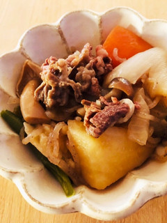 簡単★肉じゃがレシピ-レシピのメイン写真