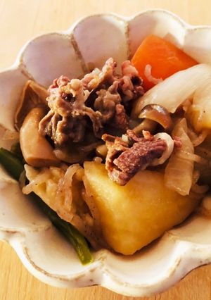 簡単★肉じゃがレシピ-レシピのメイン写真
