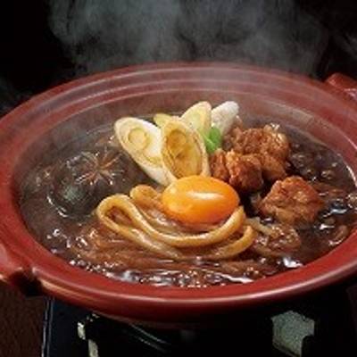 味噌煮込みうどん