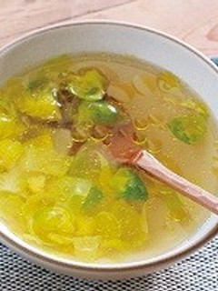 野菜のスープ-レシピのメイン写真