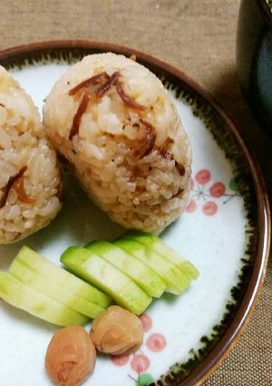 ふりかけで炊き込みご飯-レシピのメイン写真