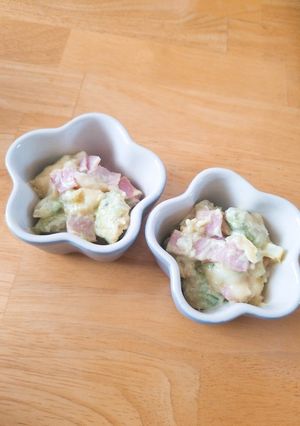 レンチンで☆アボカドグラタン-レシピのメイン写真