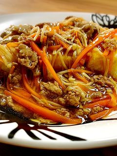 牛肉あんかけ豆腐-レシピのメイン写真