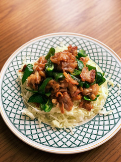 簡単!ご飯がススム!豚バラ肉の甘辛炒め-レシピのメイン写真