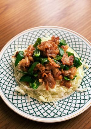 簡単！ご飯がススム！豚バラ肉の甘辛炒め-レシピのメイン写真