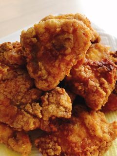 鶏むね肉のカレーガーリック唐揚げ-レシピのメイン写真
