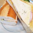簡単ハムチーズトースト