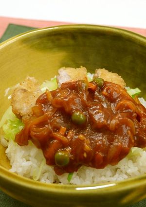 デミカツ丼@高梁川流域学校給食-レシピのメイン写真