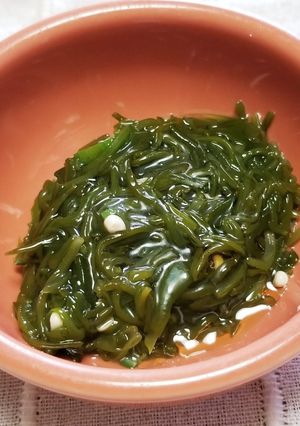 ☆めかぶ・オクラに♪ごま油ちょいかけ☆-レシピのメイン写真