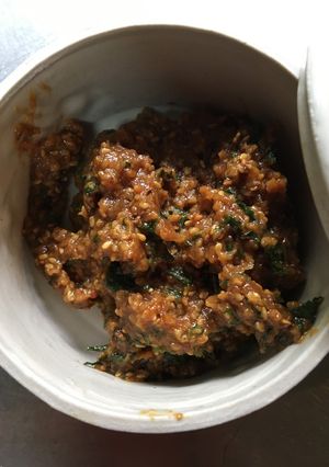 シソ味噌-レシピのメイン写真
