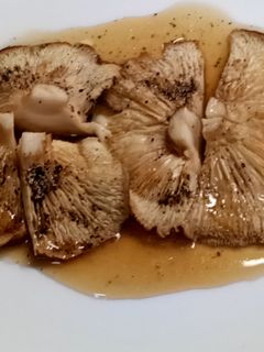オーブントースターで焼きシイタケ-レシピのメイン写真