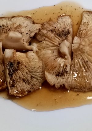 オーブントースターで焼きシイタケ-レシピのメイン写真