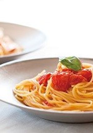 トマトのパスタ-レシピのメイン写真