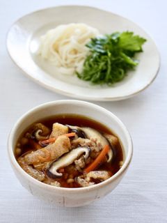 甲州名物、夏のほうとう【おざら】※うどん-レシピのメイン写真