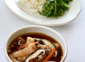 甲州名物、夏のほうとう【おざら】※うどん-レシピのメイン写真