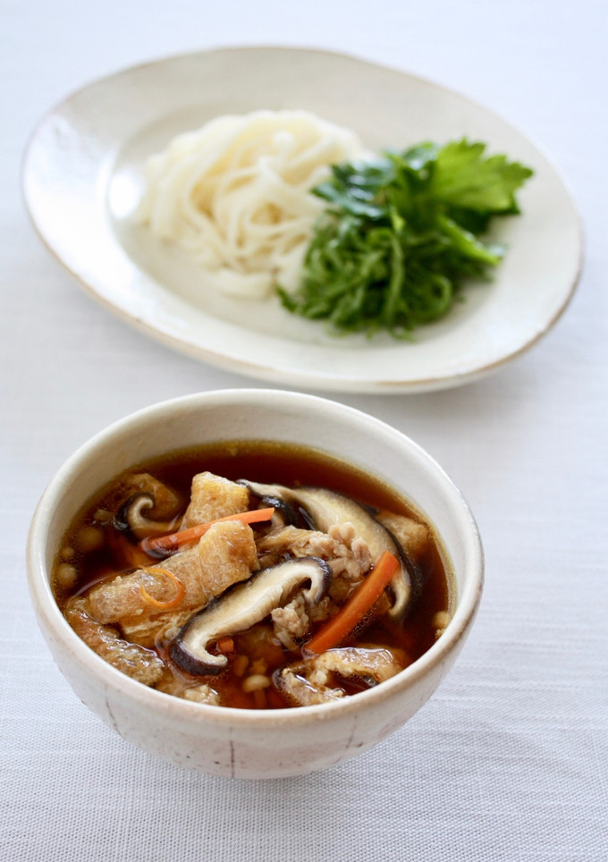 甲州名物、夏のほうとう【おざら】※うどん-レシピのメイン写真