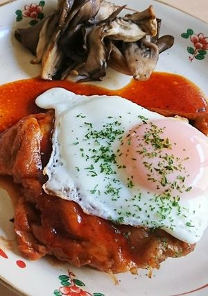 チキンステーキ-レシピのメイン写真