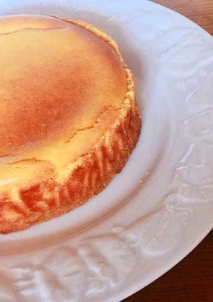 ベイクドチーズケーキ-レシピのメイン写真
