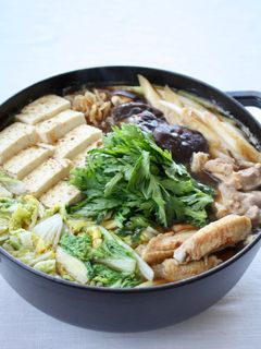 簡単鶏すき【鶏すき鍋】※すき焼き-レシピのメイン写真