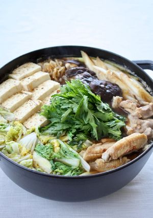 簡単鶏すき【鶏すき鍋】※すき焼き-レシピのメイン写真
