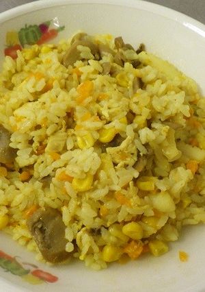 メキシカンライス　★宇都宮学校給食-レシピのメイン写真