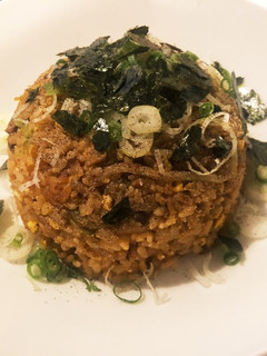 キムチ炒飯【焦がし醤油】-レシピのメイン写真