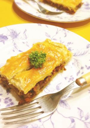 薬膳★しめじ入りカレーミートパイ-レシピのメイン写真