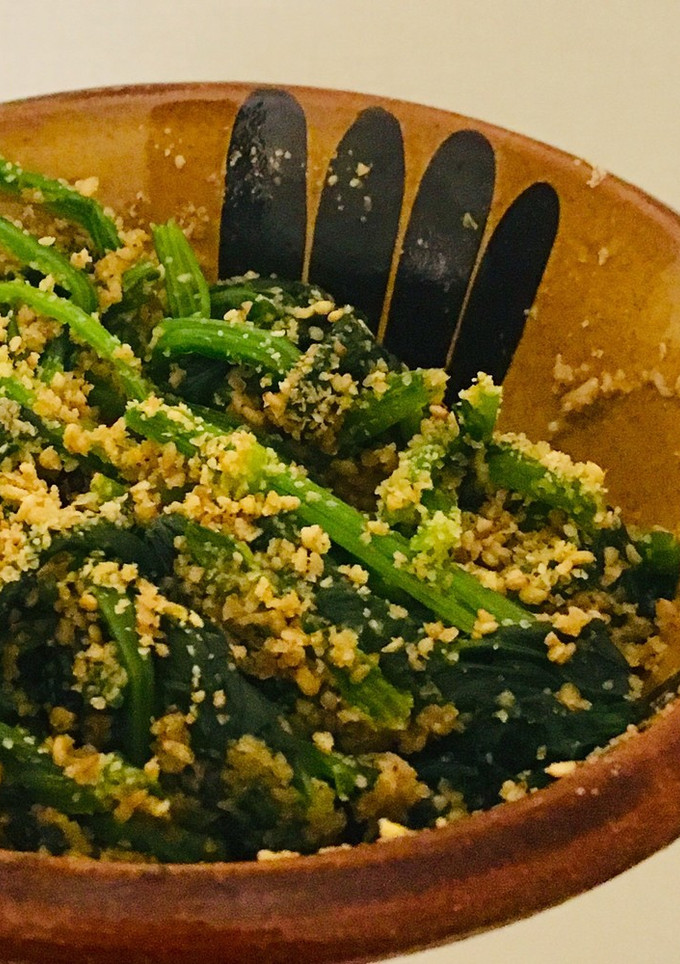 ほうれん草の胡麻和え-レシピのメイン写真