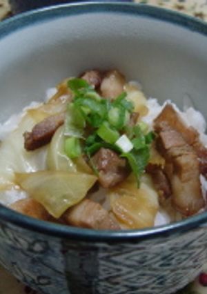 豚バラ丼-レシピのメイン写真