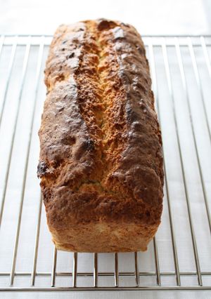 懐かしい味【バナナケーキ】バナナパウンド-レシピのメイン写真