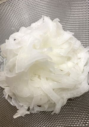 玉ねぎスライスの辛味抜き-レシピのメイン写真