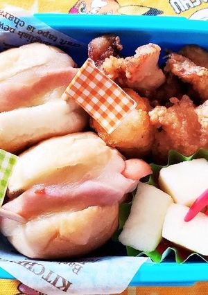 年長(野菜嫌い)お弁当★'19/6/18-レシピのメイン写真