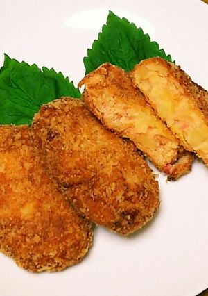 明太ポテトのコロッケ-レシピのメイン写真