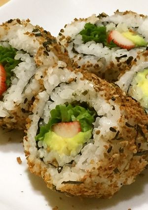 丑の日に☆うなぎふりかけロール-レシピのメイン写真