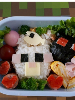 マインクラフト弁当-レシピのメイン写真