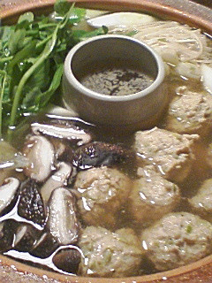 かんたんっ!ふわふわっ!鶏肉団子鍋-レシピのメイン写真