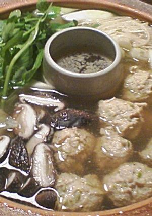 かんたんっ！ふわふわっ！鶏肉団子鍋-レシピのメイン写真