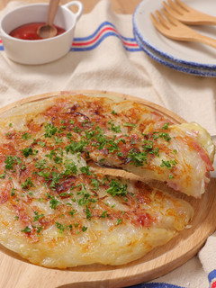 玉ねぎとベーコンのチーズガレット☆-レシピのメイン写真