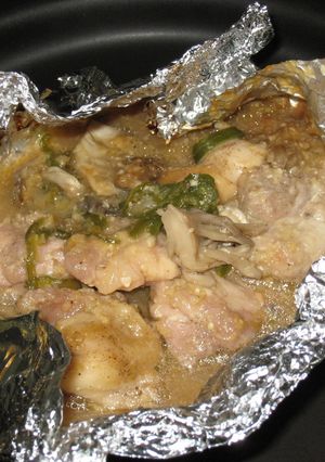 間違いない味!鶏ホイル焼き-レシピのメイン写真