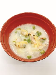 【病院】クラムチャウダー【給食】-レシピのメイン写真