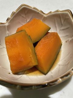 かぼちゃの煮物-レシピのメイン写真