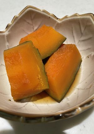 かぼちゃの煮物-レシピのメイン写真