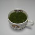 セロリとハムのリーフスープ