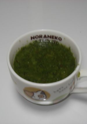 セロリとハムのリーフスープ-レシピのメイン写真