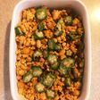 ミックスビーンズ入りドライカレー
