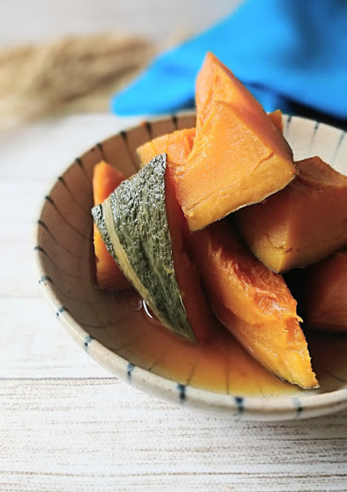 だし香る★かぼちゃの煮物-レシピのメイン写真