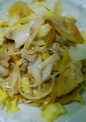 うまぁ焼き冷や麦☆-レシピのメイン写真