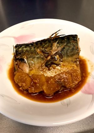 我が家のさばの味噌煮☆-レシピのメイン写真
