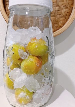 梅シロップの作り方（梅ジュース）-レシピのメイン写真