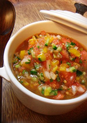 フレッシュトマトソース-レシピのメイン写真